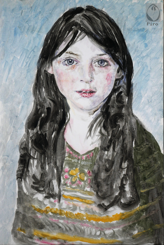 oil on canvas - olio su tela di Piro